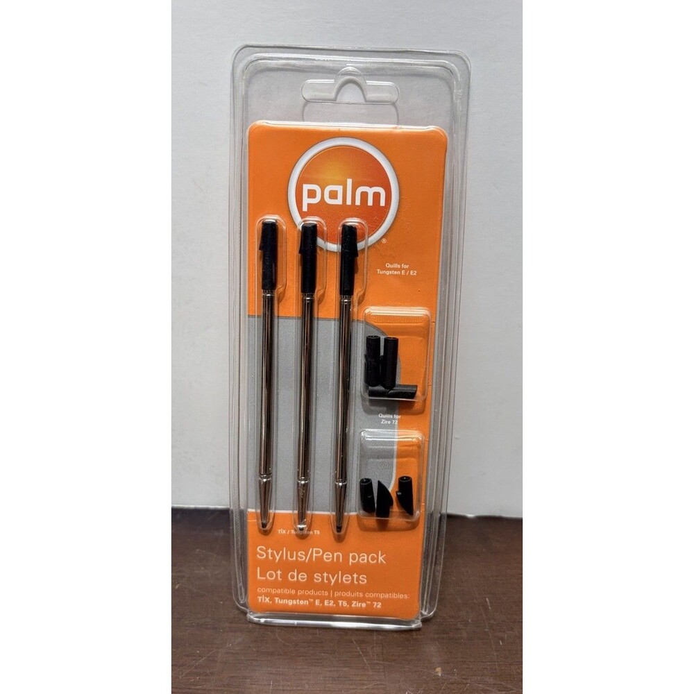vtg Palm Universal Stylus for T|X, Tungsten E, E2, T5, Zire 72 - 3-Pack (3178WW)